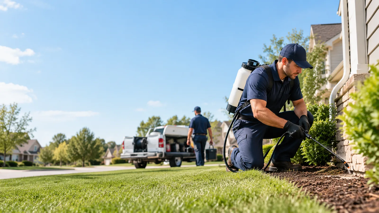 Pest Control in Stockton, IL near me